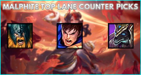 malphite counter|biggest malphite counter.